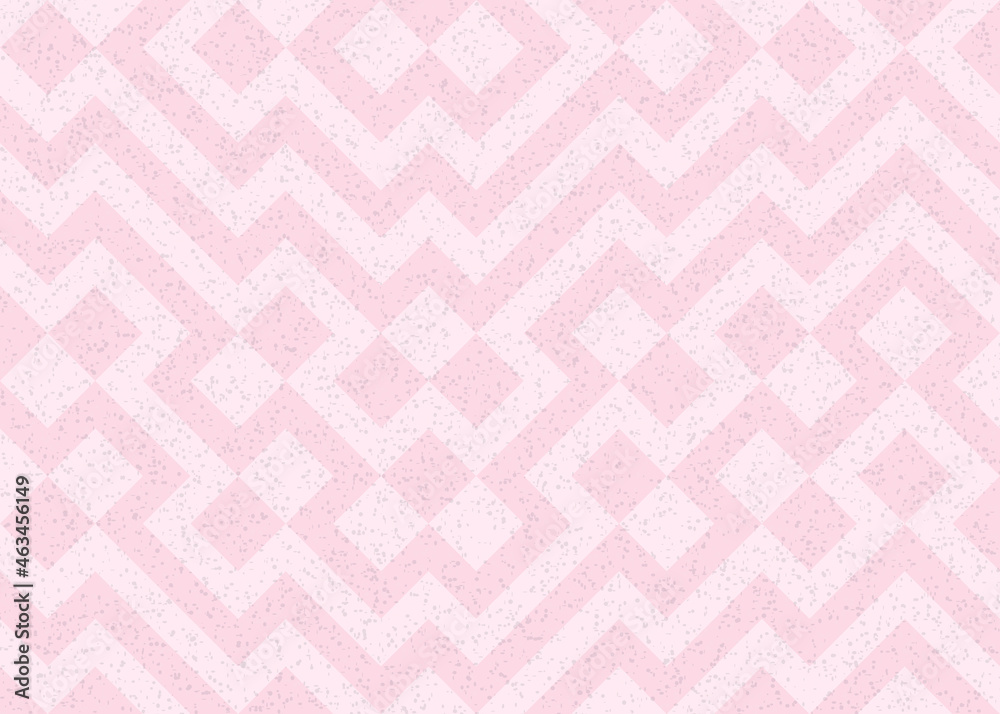 Fototapeta premium Abstract Geometric Pattern generative computational art illustration