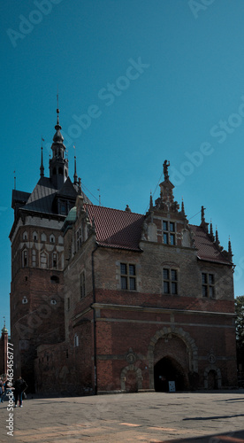 Medieval torture chamber and prison in Gdansk