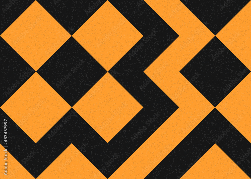 Fototapeta premium Abstract Geometric Pattern generative computational art illustration