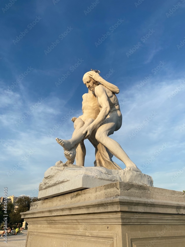 Obraz premium statue of a person