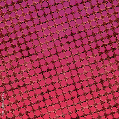 fori cerchi metalizzati rosso
