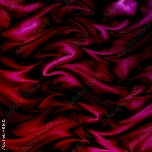 tessuto satin raso onde sfumature rosa rosso