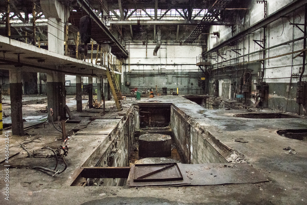 Abandoned Industrial Factory Urbex