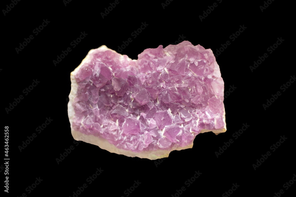 Fluorite on black background Fluorite on black background