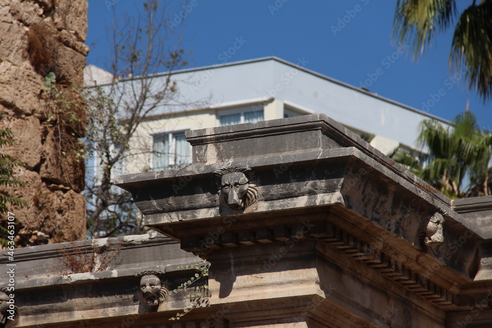 architectural objects of Turkish buildings architectural objects of Turkish buildings