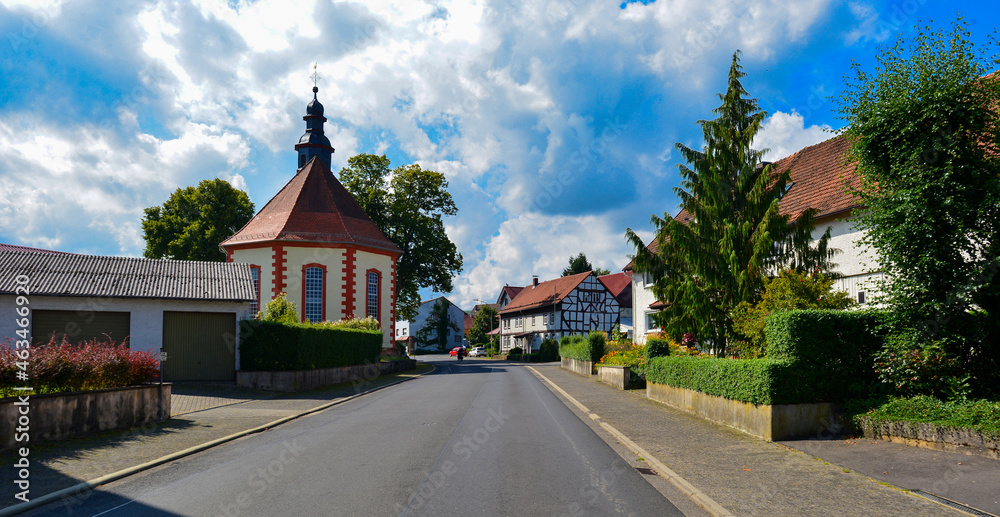Ilbeshausen-Hochwaldhausen, Ortsteil von Grebenhain im mittelhessischen Vogelsbergkreis
