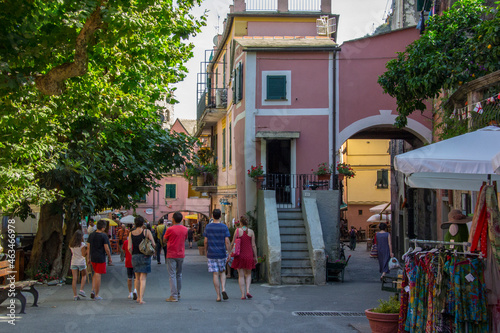 Fototapeta Naklejka Na Ścianę i Meble -  Travelling into the Cinque Terre Liguria
