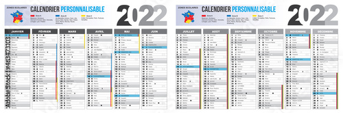 Calendrier 2022