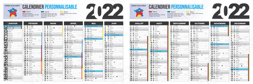 Calendrier 2022