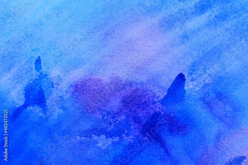 Wallpaper Mural Abstract defocused blue background. Blurred lines and spots. The waves. Background for laptop cover, book cover, notepad. Torontodigital.ca