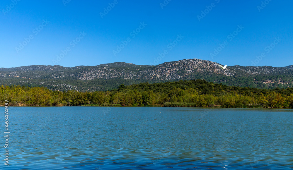 Located in Isparta Eğirdir, Turkey, Lake Kovada National Park is getting ready for autumn... Located in Isparta Eğirdir, Turkey, Lake Kovada National Park is getting ready for autumn...