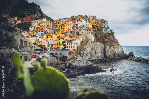 Fototapeta Naklejka Na Ścianę i Meble -  Manarola