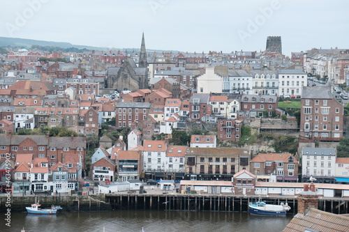 Whitby landscape