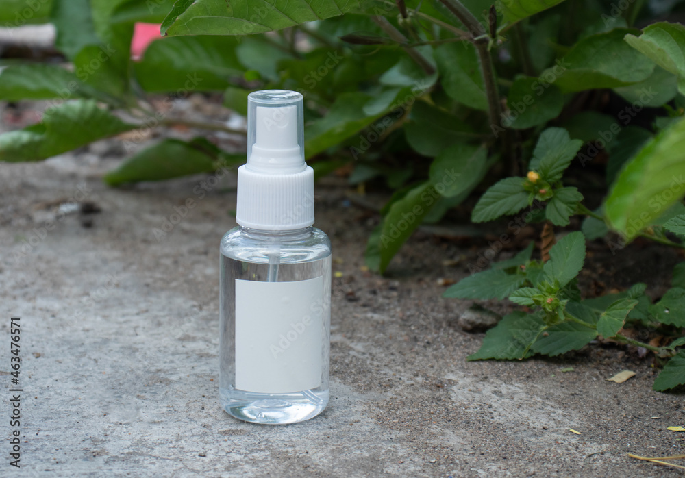 Product bottle mockup. Spray bottle. Blank label Product bottle mockup. Spray bottle. Blank label