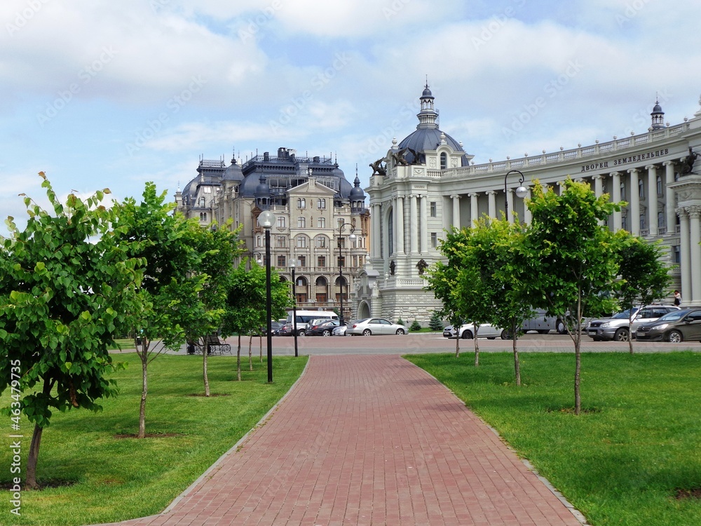 Fototapeta premium park in the city