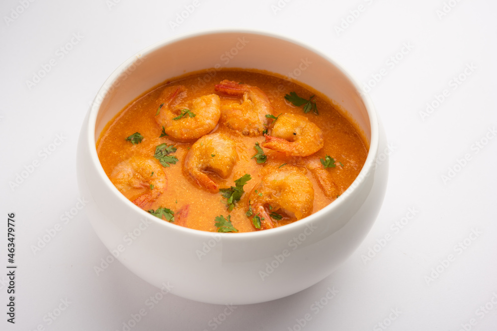 Prawns or shrimp or zinga masala curry Prawns or shrimp or zinga masala curry