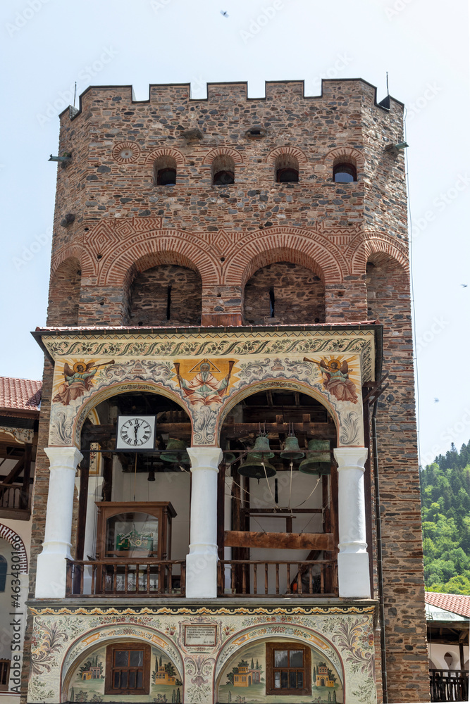 Fototapeta premium Monastery of Saint Ivan (John) of Rila (Rila Monastery), Bulgaria