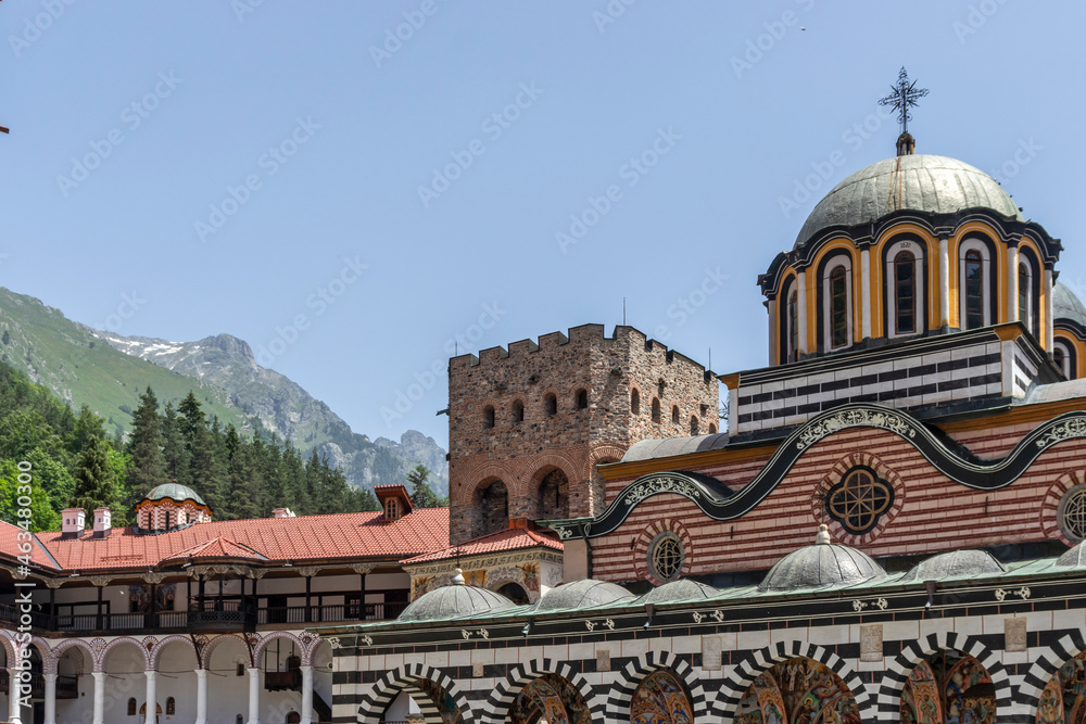 Monastery of Saint Ivan (John) of Rila (Rila Monastery), Bulgaria