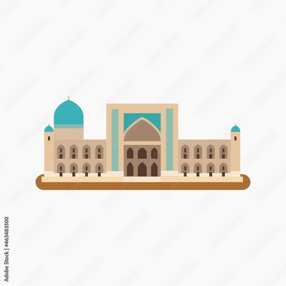 Samarkand, Tilya-Kori Madrasah.