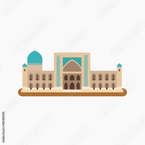 Samarkand, Tilya-Kori Madrasah.