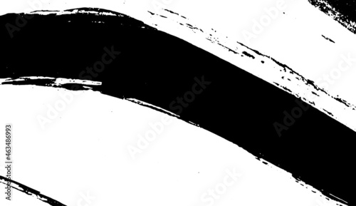 Grunge is black and white. Abstract monochrome background