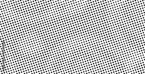 The halftone texture is monochrome. Vector chaotic background