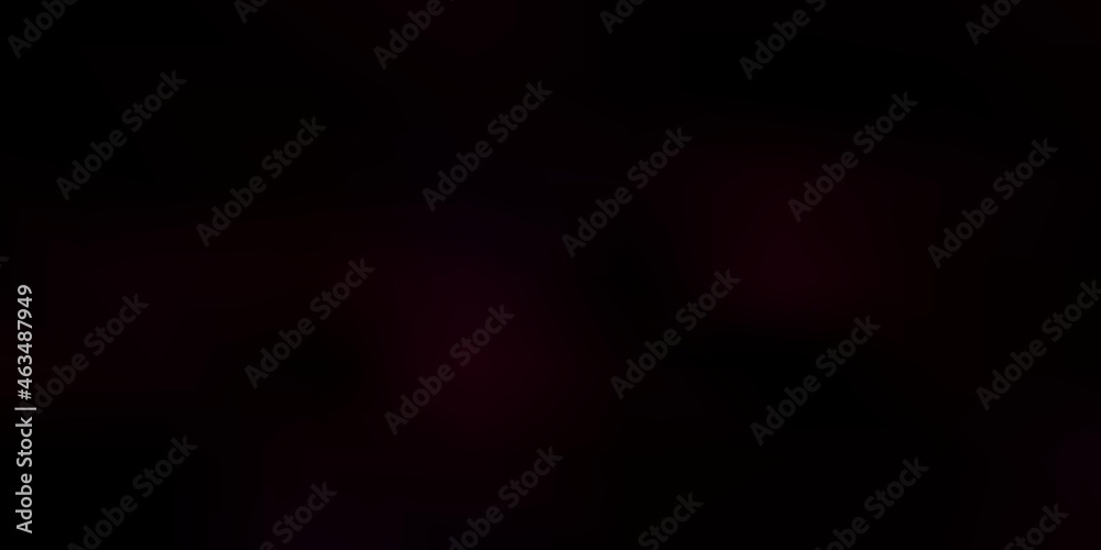 Dark purple vector abstract blur drawing. Dark purple vector abstract blur drawing.