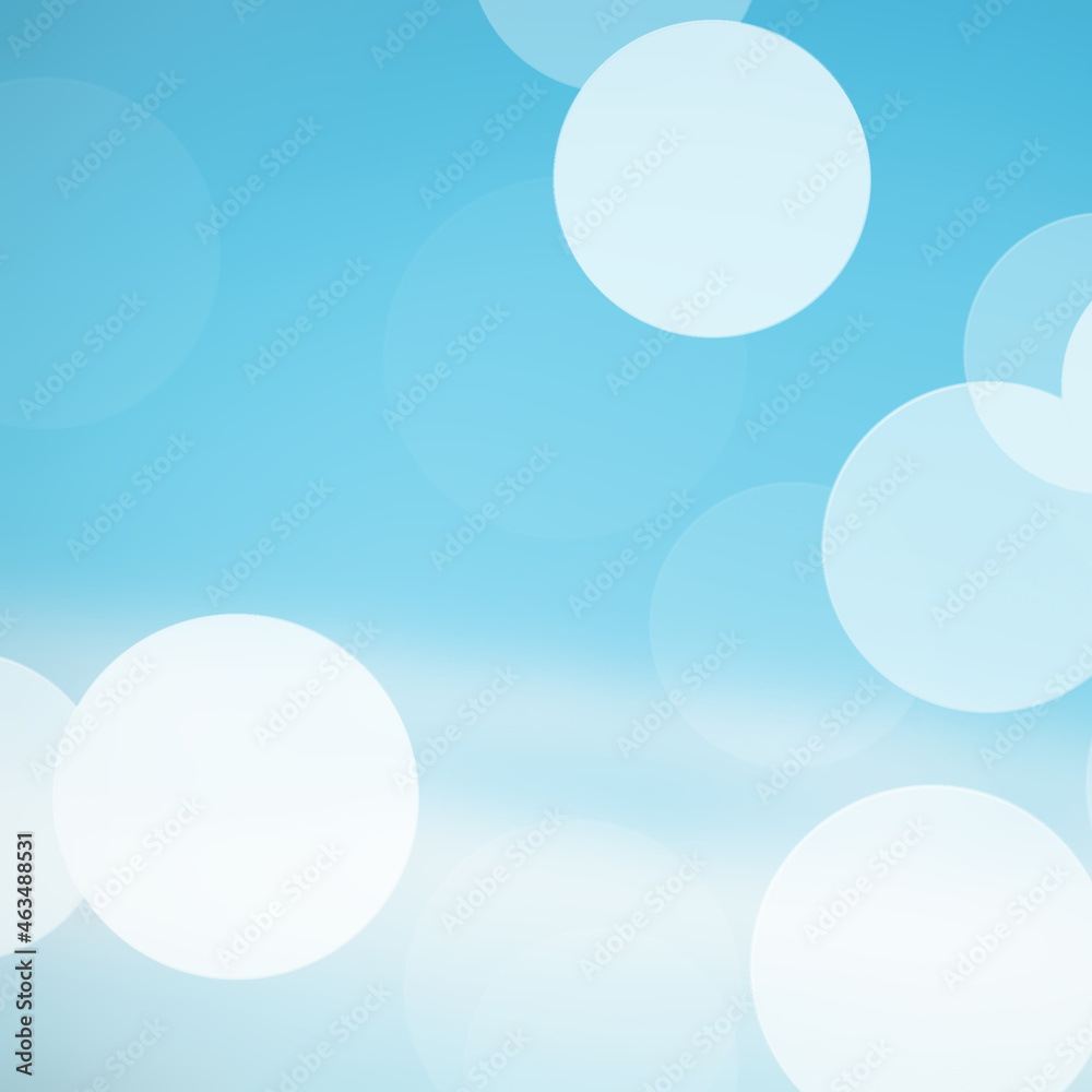 Blue sky abstract blured background with bubbles Blue sky abstract blured background with bubbles