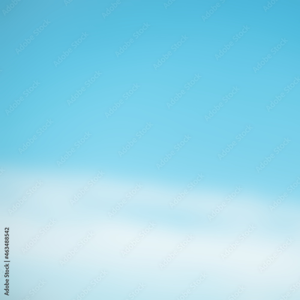 Blue sky abstract blured background