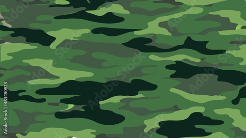 Military combat uniform pattern. Fabric textile complexion
