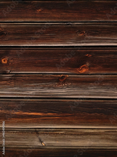 wooden background with old dark planks