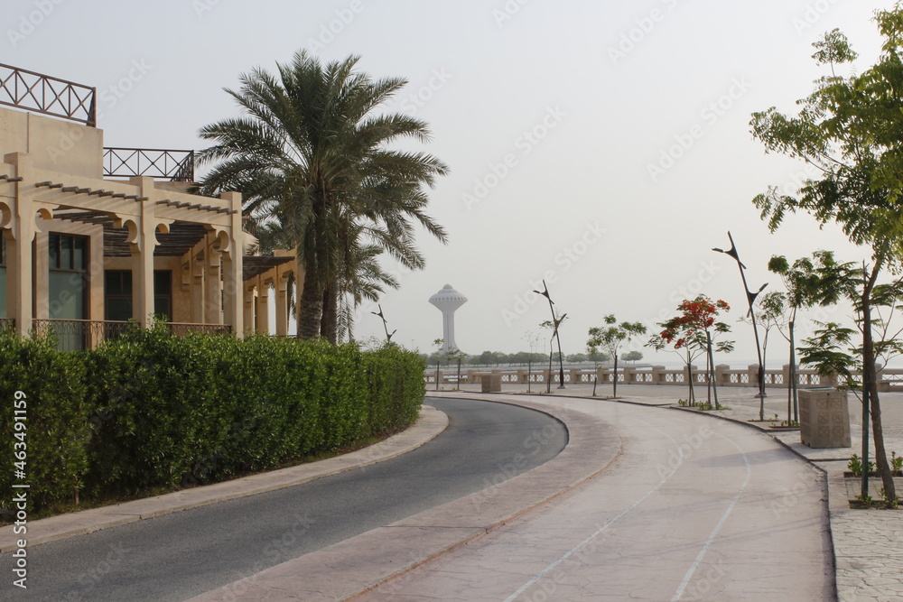 Al Khobar Corniche, Saudi Arabia