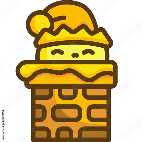 chimney Two Tone icon