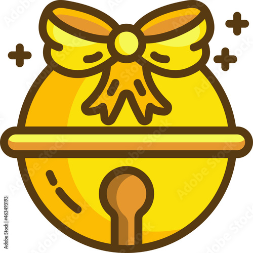 jingle bell Two Tone icon