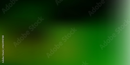Light green, yellow vector blur layout.