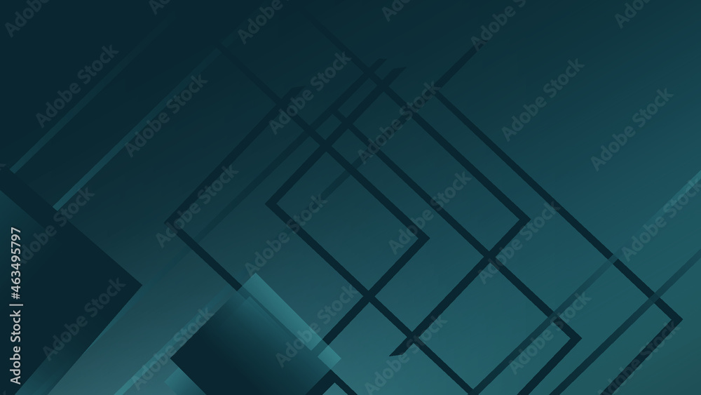 Abstract Blue Background with Squares Abstract Blue Background with Squares