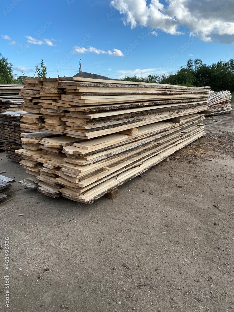 stack of wood