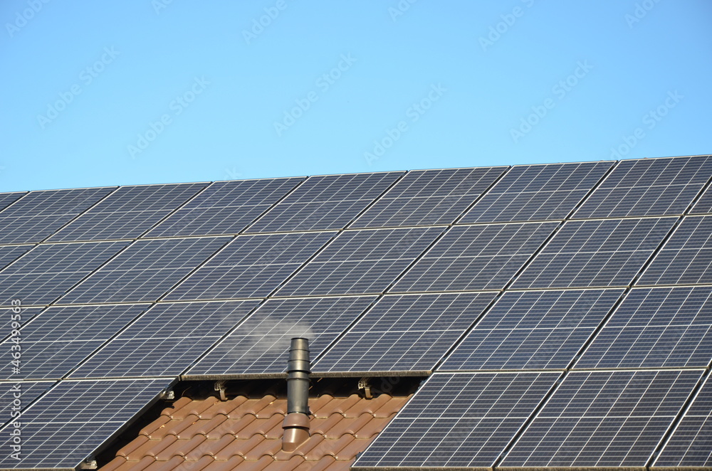 rooftop solar panels