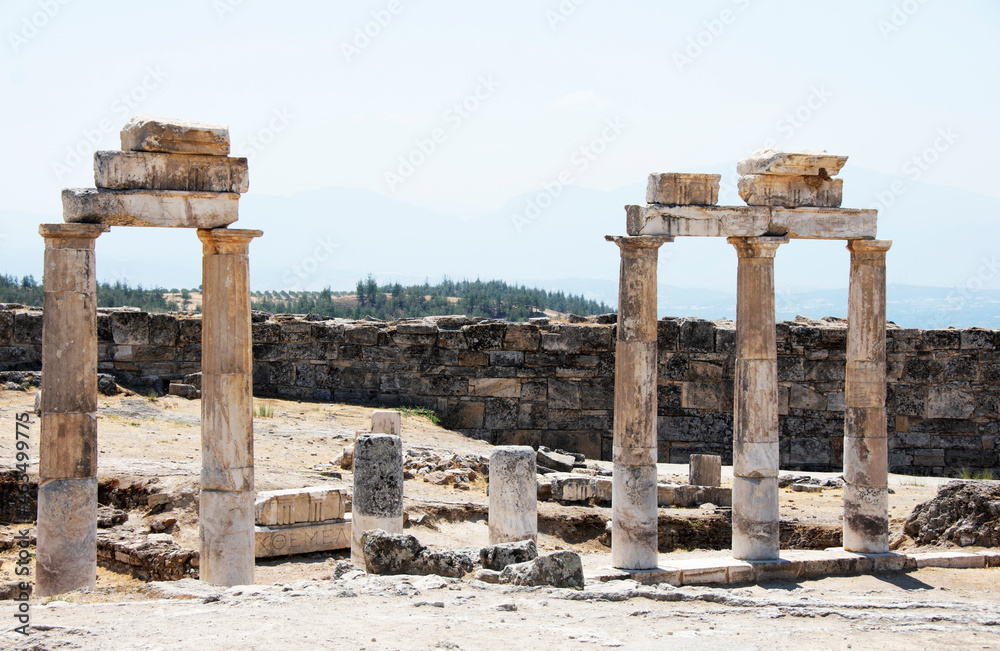 Ancient ruins in Turkey