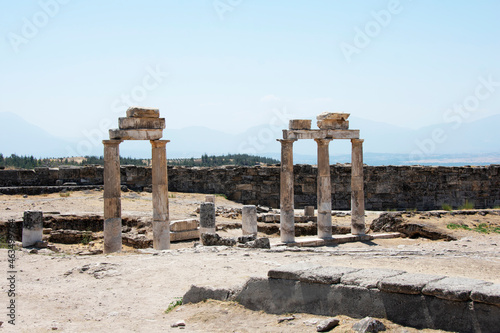 Ancient ruins in Turkey