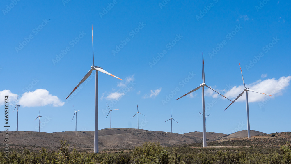 Chilean Wind Turbines - October 2021