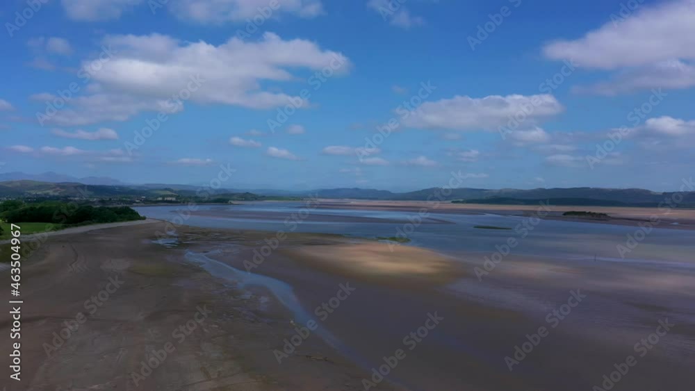 Bardsea, Barrow and Furness, Aerial Drone View Bardsea, Barrow and Furness, Aerial Drone View