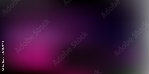 Dark pink, red vector blurred template.