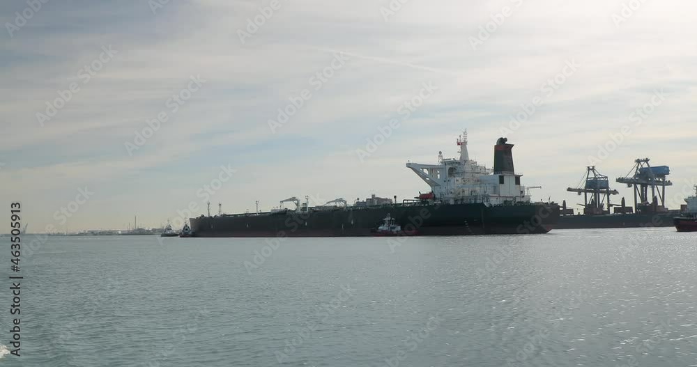 Oil Tanker Ship Oil Tanker Ship