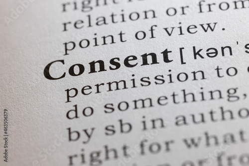 definition of consent