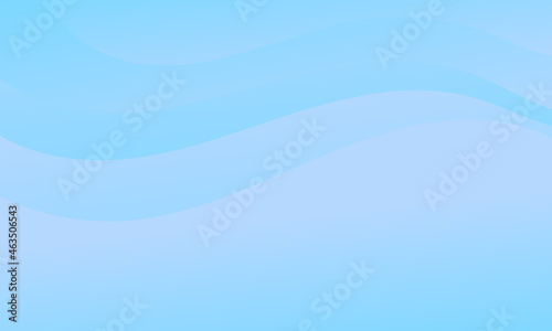 Abstract blue geometric background. Modern background design. gradient color. Fluid shapes composition. Fit for presentation design. website, basis for banners, wallpapers, brochure, posters © aqilah