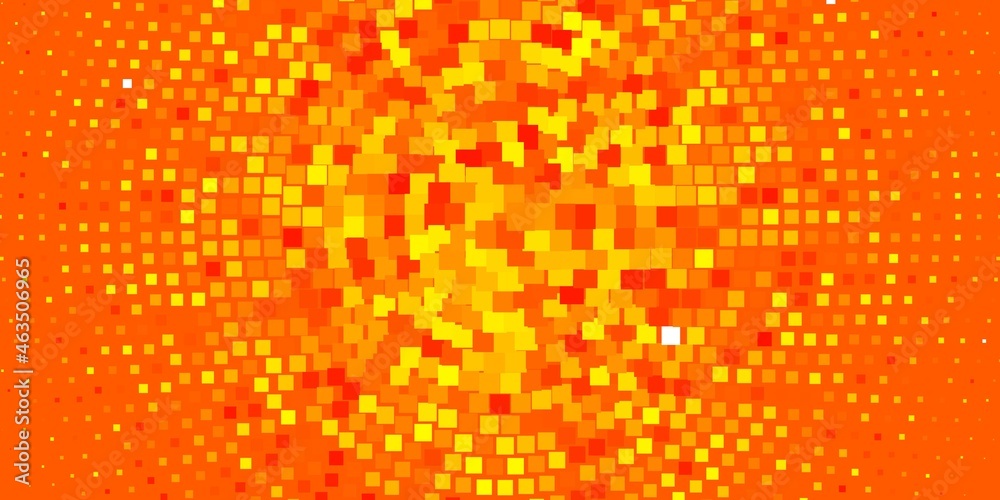 Light Yellow vector pattern in square style.