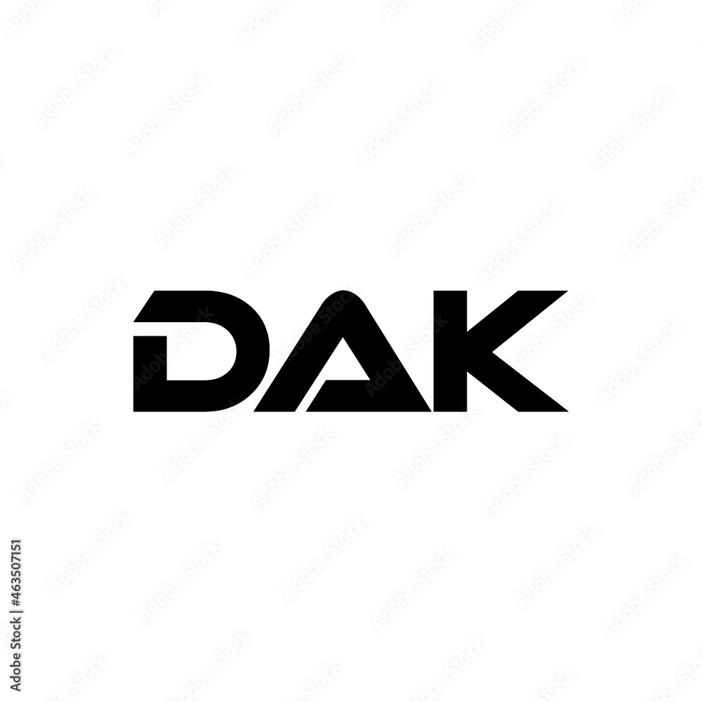 DAK letter logo design with white background in illustrator, vector logo modern alphabet font overlap style. calligraphy designs for logo, Poster, Invitation, etc. DAK letter logo design with white background in illustrator, vector logo modern alphabet font overlap style. calligraphy designs for logo, Poster, Invitation, etc.