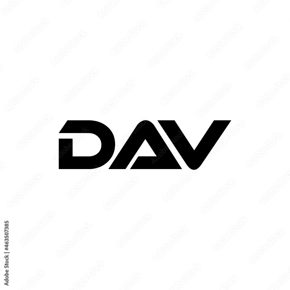 DAV letter logo design with white background in illustrator, vector logo modern alphabet font overlap style. calligraphy designs for logo, Poster, Invitation, etc. DAV letter logo design with white background in illustrator, vector logo modern alphabet font overlap style. calligraphy designs for logo, Poster, Invitation, etc.