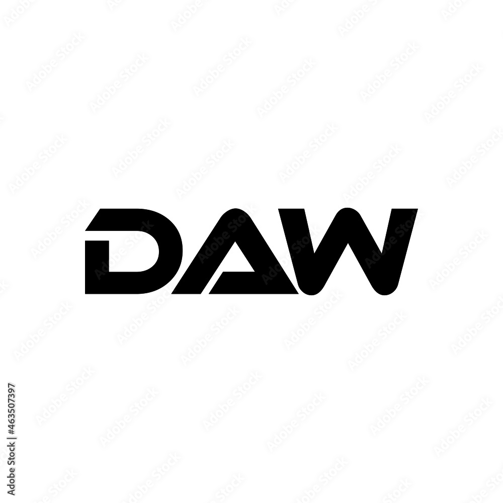 DAW letter logo design with white background in illustrator, vector logo modern alphabet font overlap style. calligraphy designs for logo, Poster, Invitation, etc. DAW letter logo design with white background in illustrator, vector logo modern alphabet font overlap style. calligraphy designs for logo, Poster, Invitation, etc.